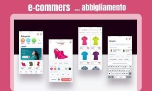 e commerce abbigliamento