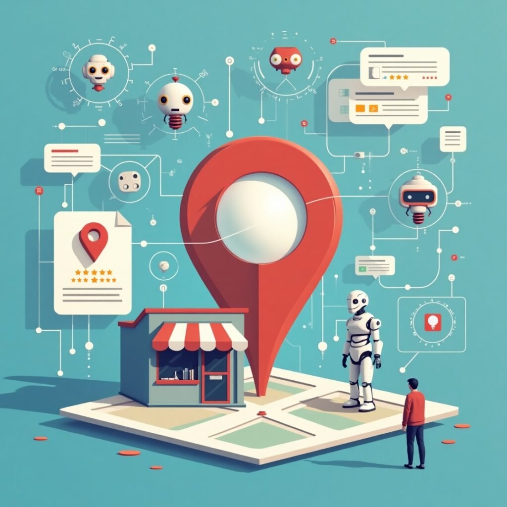 Google Business Profile vs AI
