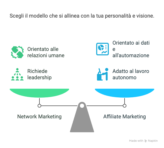 Network Marketing vs Affiliate Marketing Pro 
