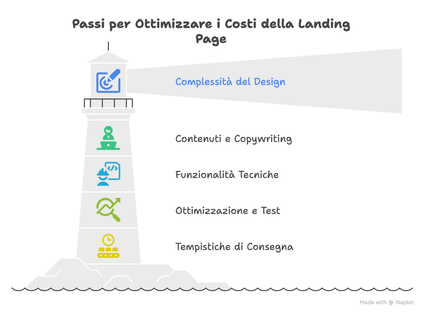 quanto costa una landing page