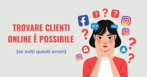 come trovare clienti online
