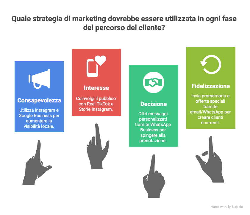 digital marketing centri estetici
