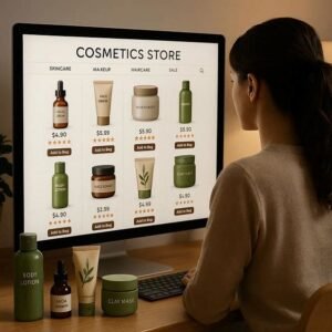 come vendere cosmetici online
